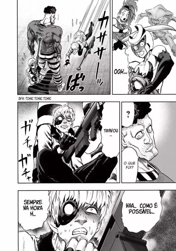 Read One punch man BR Manga Online