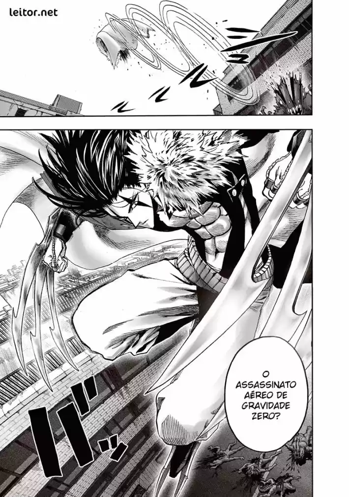 Read One punch man BR Manga Online