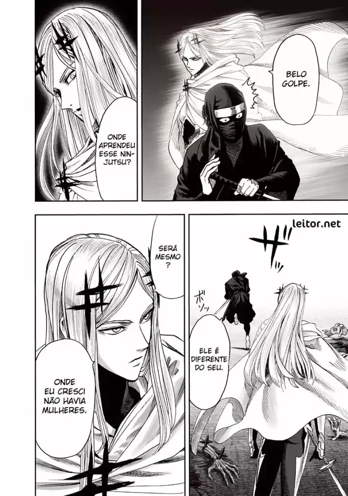 Read One punch man BR Manga Online