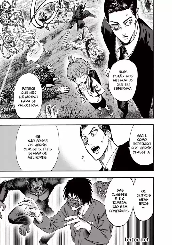 Read One punch man BR Manga Online