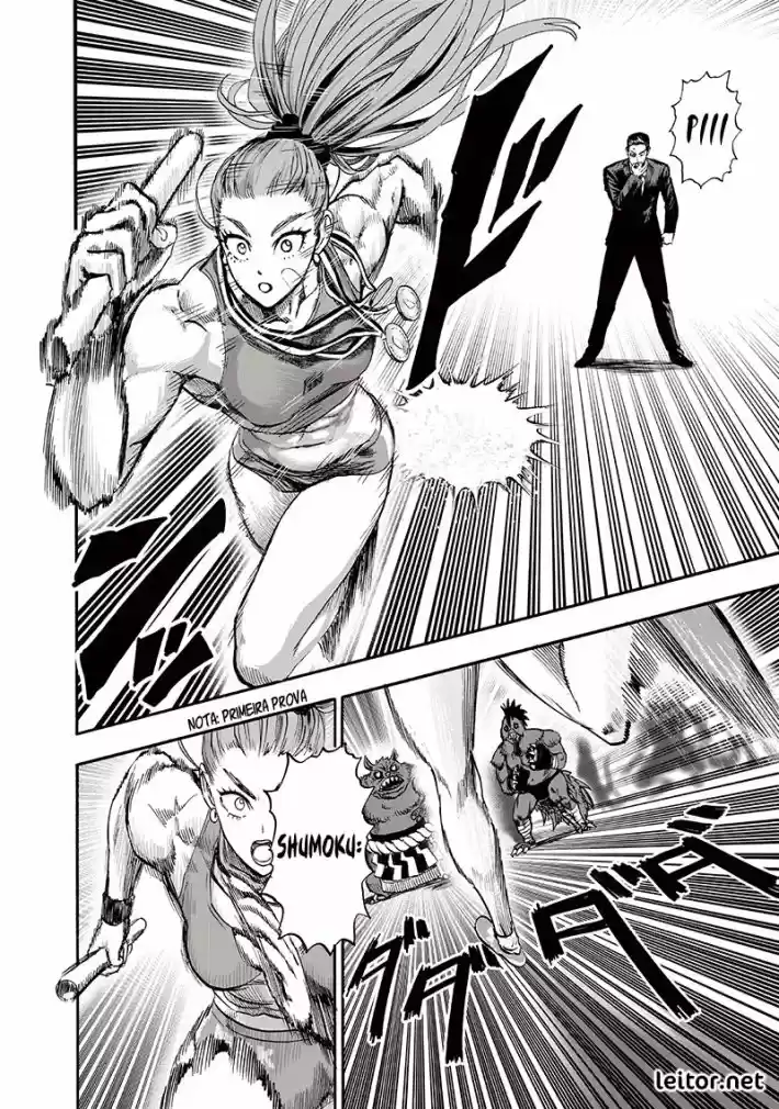 Read One punch man BR Manga Online