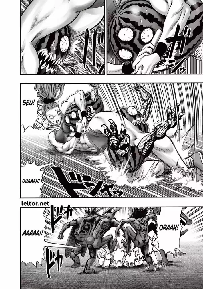 Read One punch man BR Manga Online
