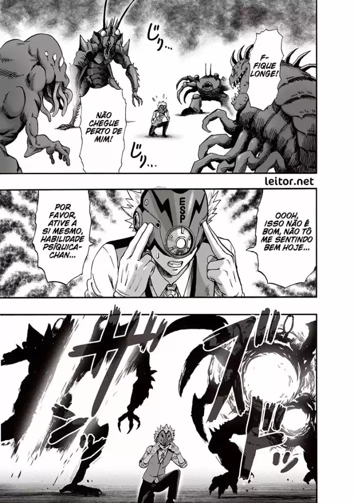 Read One punch man BR Manga Online
