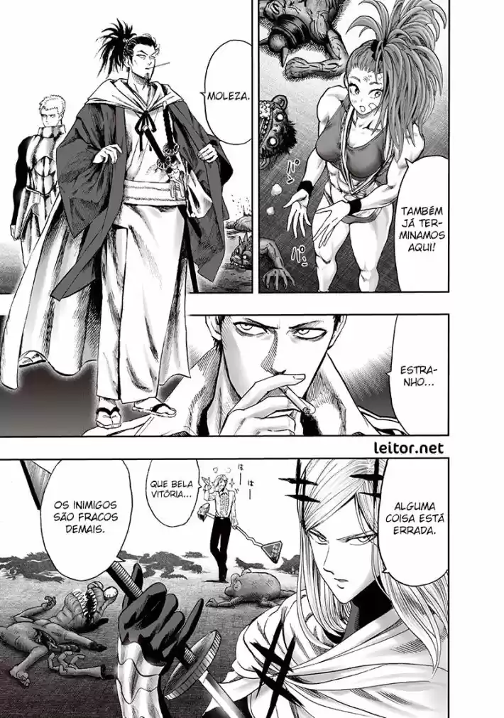 Read One punch man BR Manga Online