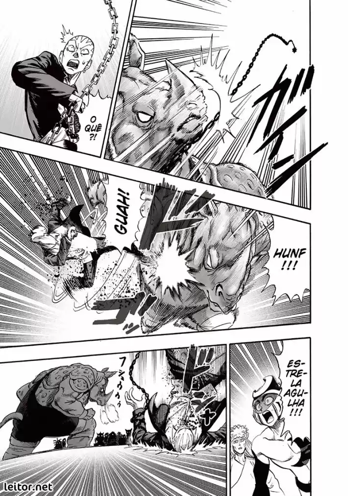 Read One punch man BR Manga Online
