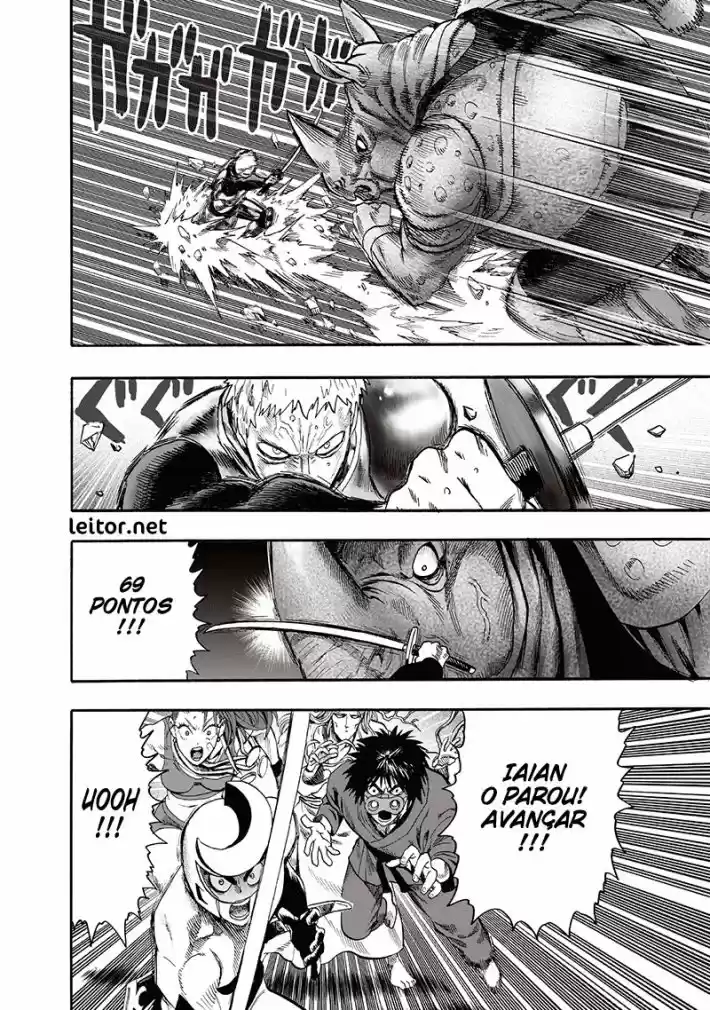 Read One punch man BR Manga Online