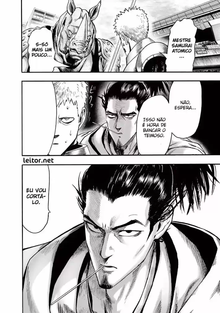 Read One punch man BR Manga Online