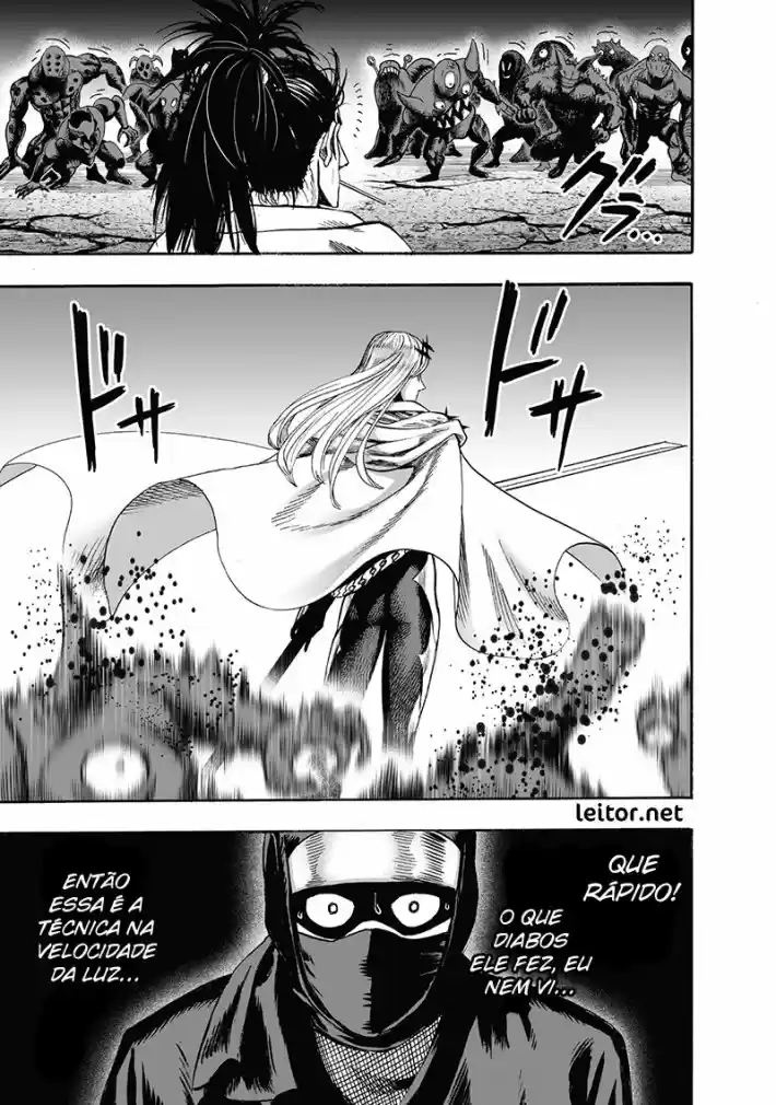 Read One punch man BR Manga Online