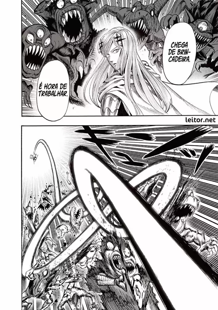 Read One punch man BR Manga Online