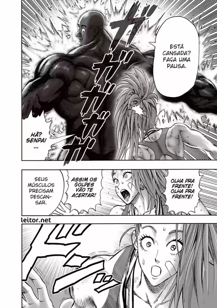 Read One punch man BR Manga Online