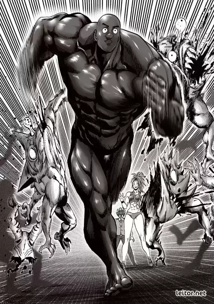 Read One punch man BR Manga Online