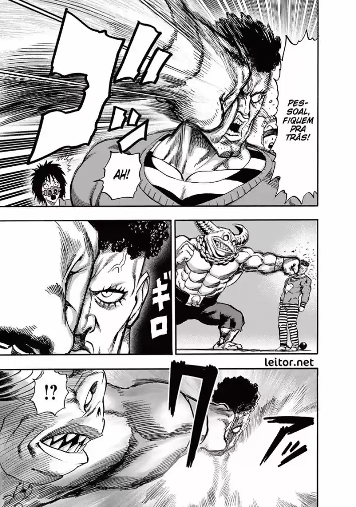 Read One punch man BR Manga Online