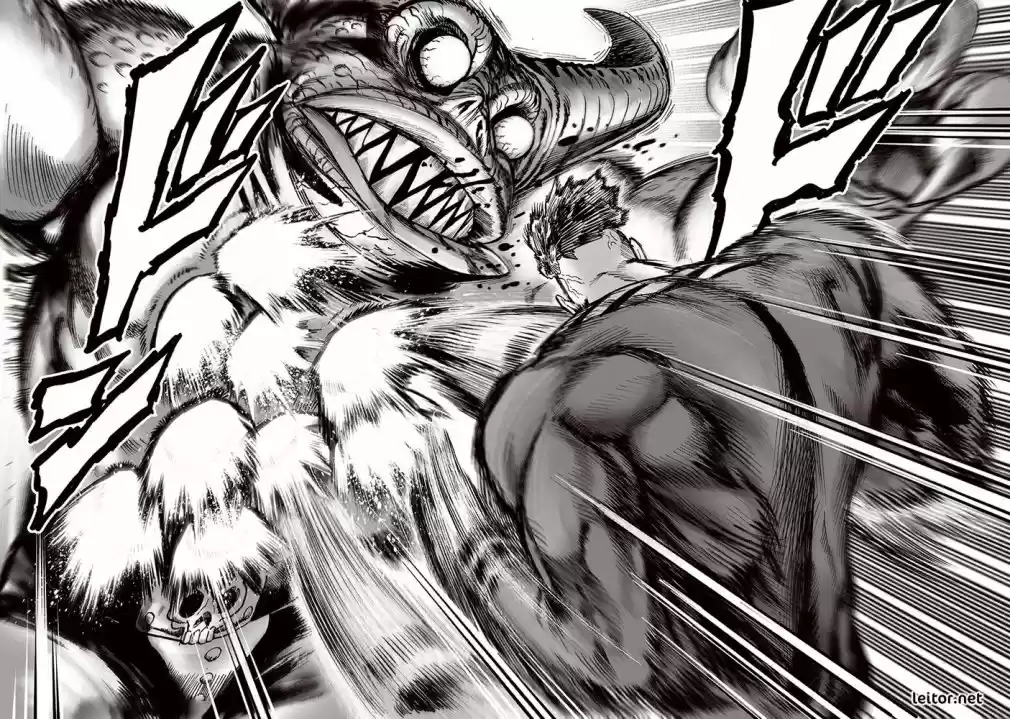 Read One punch man BR Manga Online