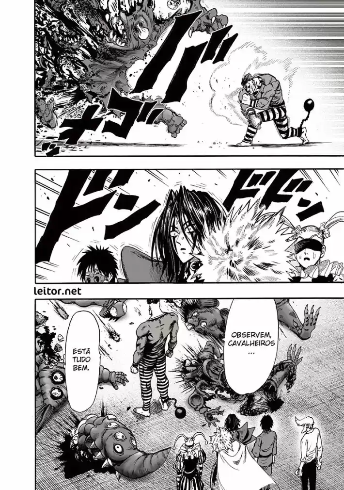 Read One punch man BR Manga Online