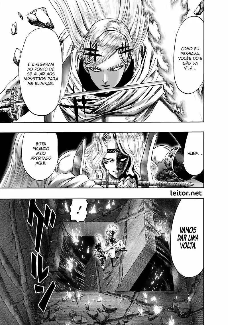 Read One punch man BR Manga Online