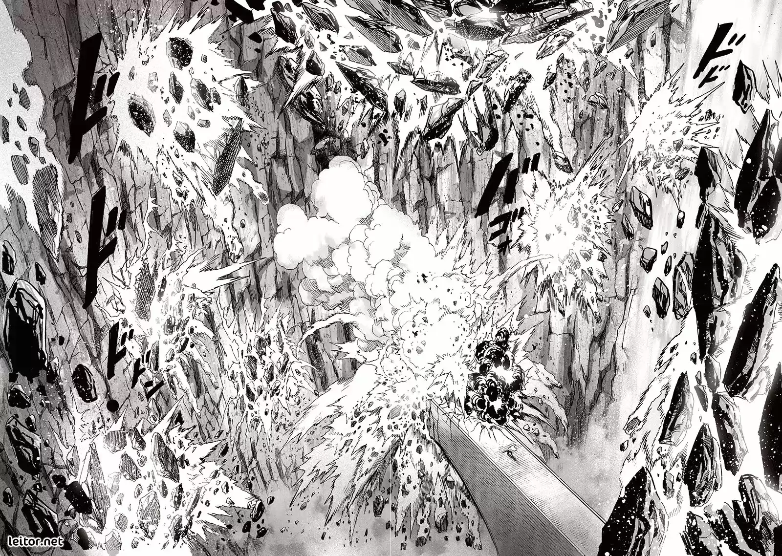 Read One punch man BR Manga Online