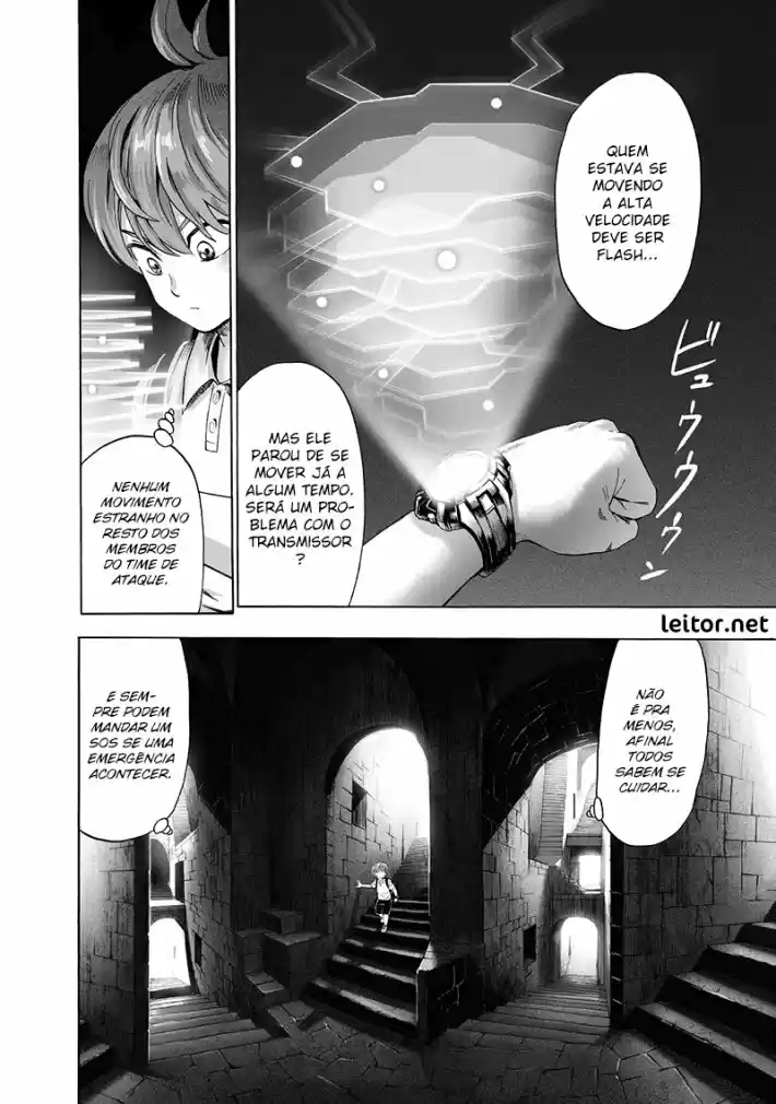 Read One punch man BR Manga Online