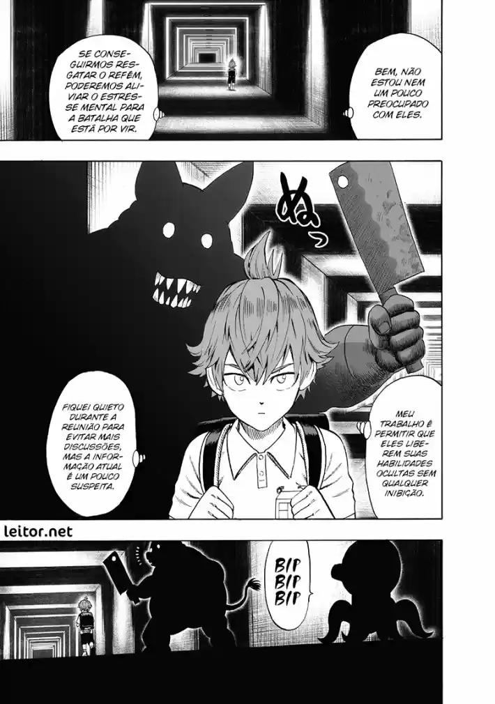 Read One punch man BR Manga Online