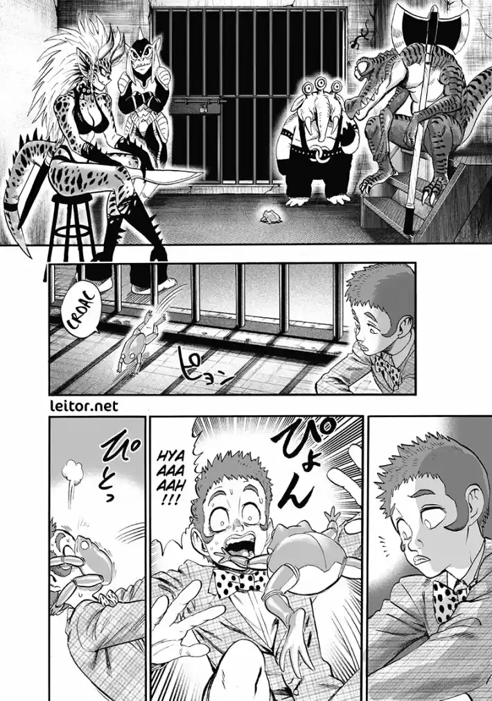 Read One punch man BR Manga Online
