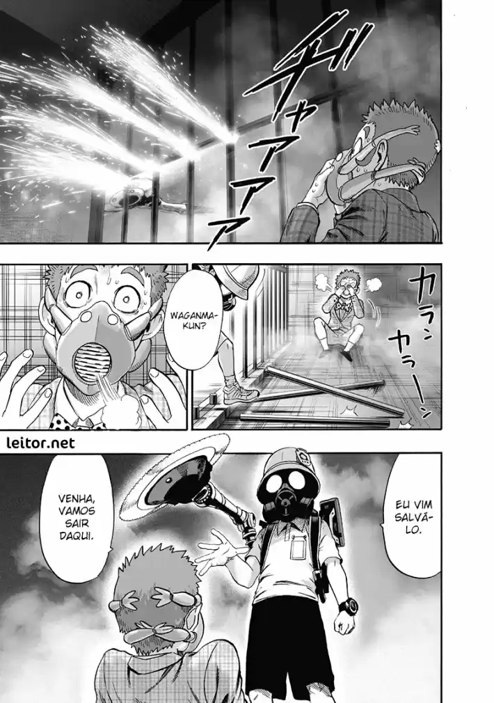 Read One punch man BR Manga Online