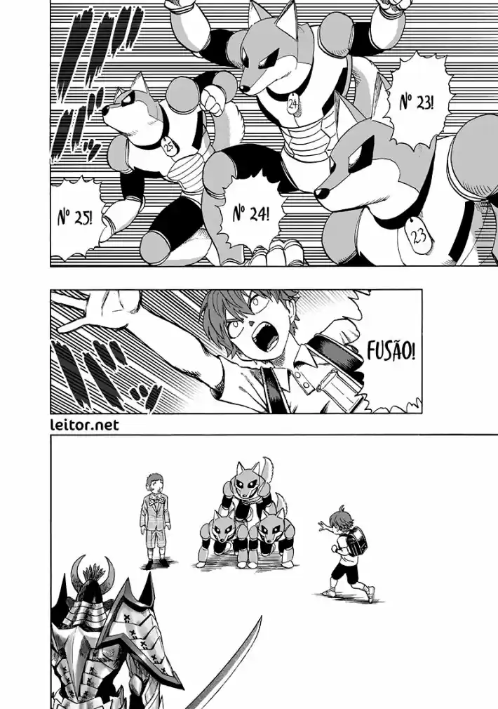 Read One punch man BR Manga Online
