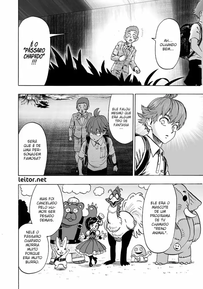Read One punch man BR Manga Online