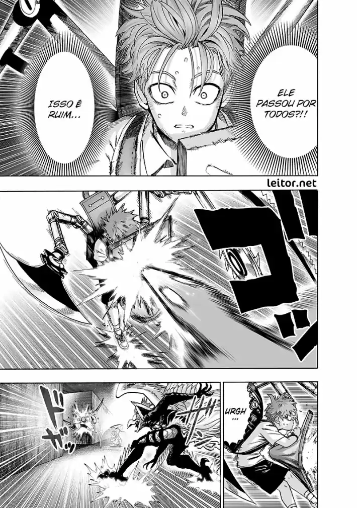 Read One punch man BR Manga Online