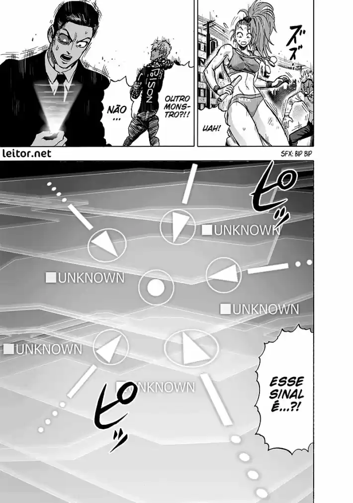 Read One punch man BR Manga Online
