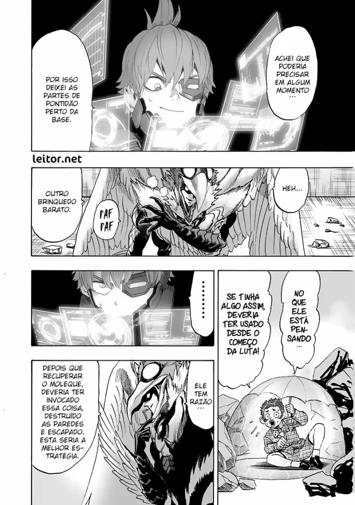 Read One punch man BR Manga Online