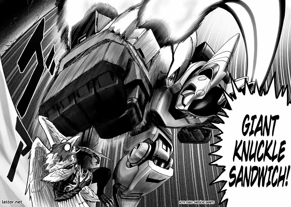 Read One punch man BR Manga Online