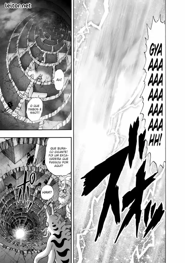 Read One punch man BR Manga Online