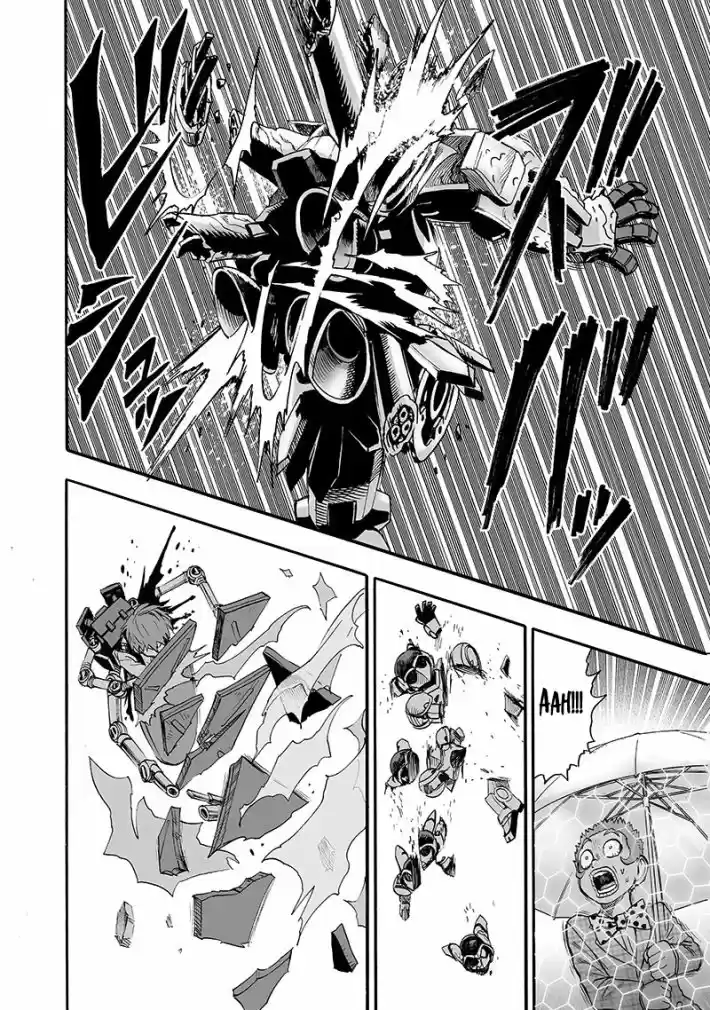 Read One punch man BR Manga Online