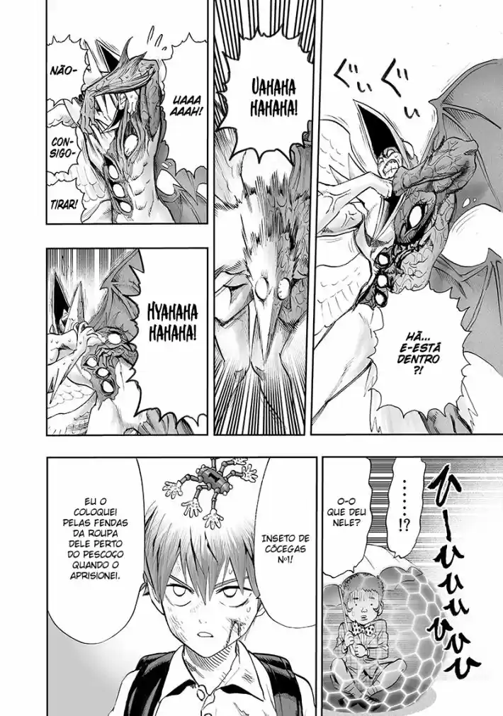 Read One punch man BR Manga Online