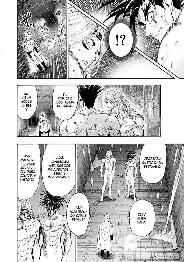 Read One punch man BR Manga Online