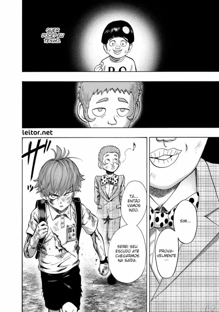 Read One punch man BR Manga Online