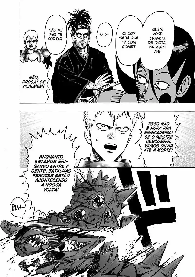 Read One punch man BR Manga Online