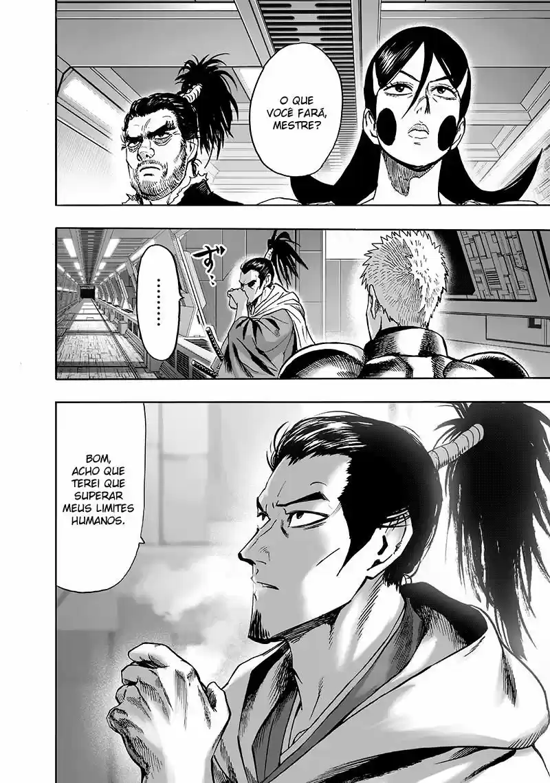 Read One punch man BR Manga Online