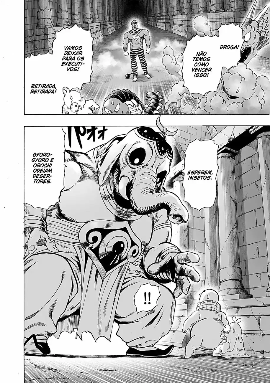 Read One punch man BR Manga Online