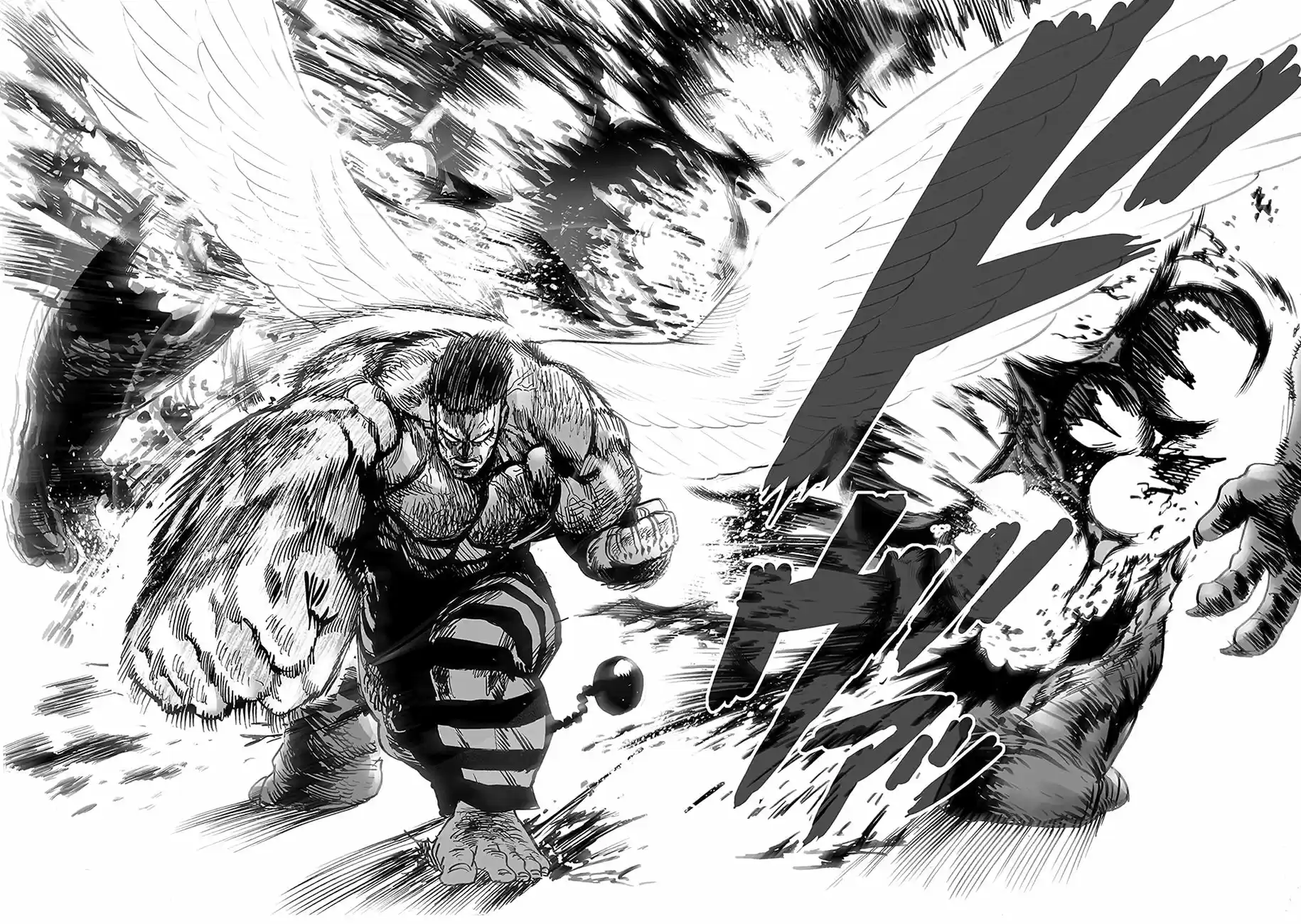 Read One punch man BR Manga Online