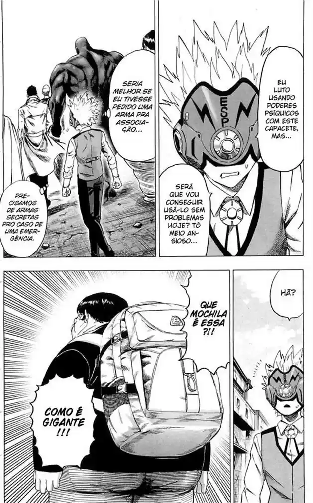 Read One punch man BR Manga Online