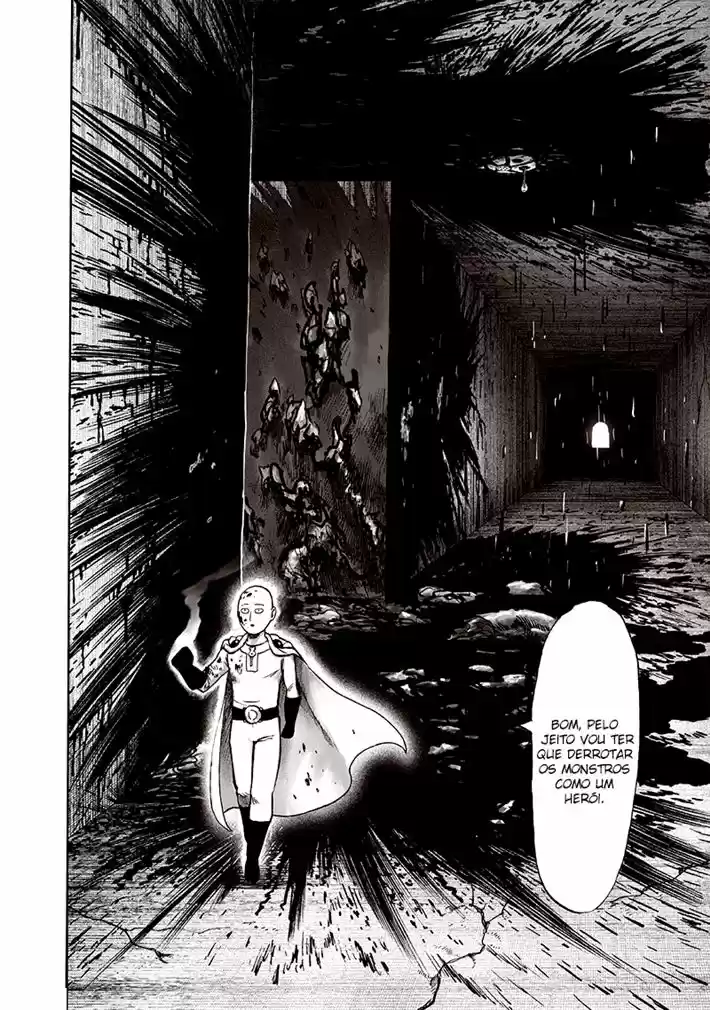 Read One punch man BR Manga Online