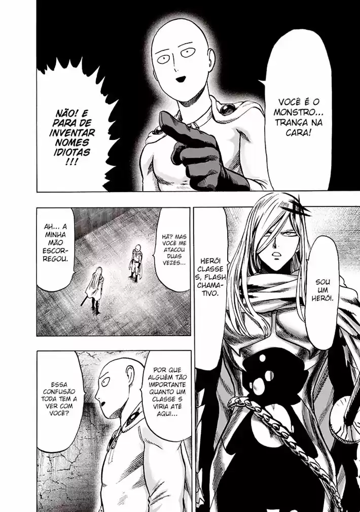 Read One punch man BR Manga Online