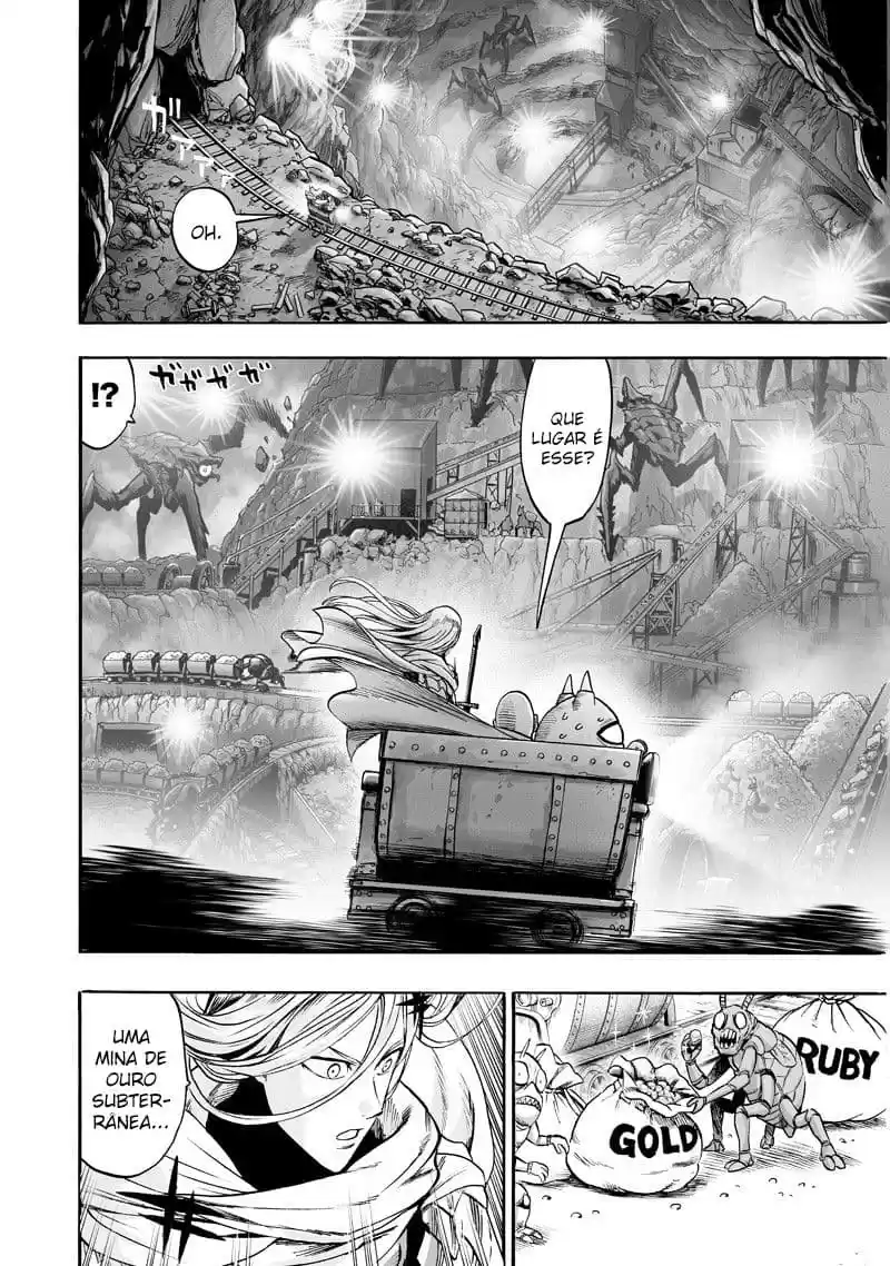 Read One punch man BR Manga Online