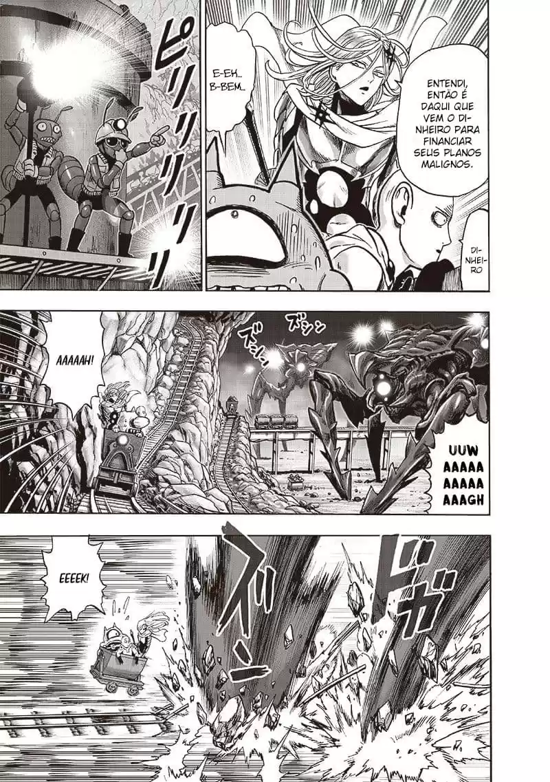 Read One punch man BR Manga Online