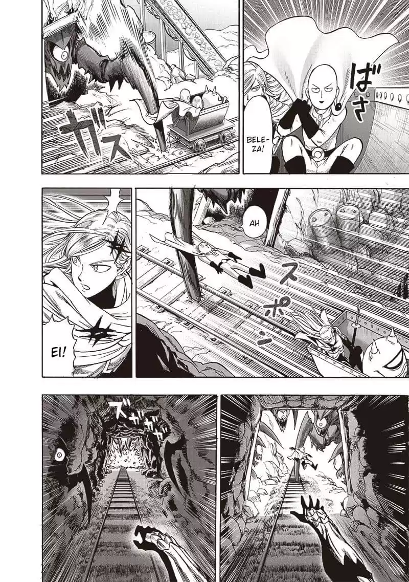 Read One punch man BR Manga Online