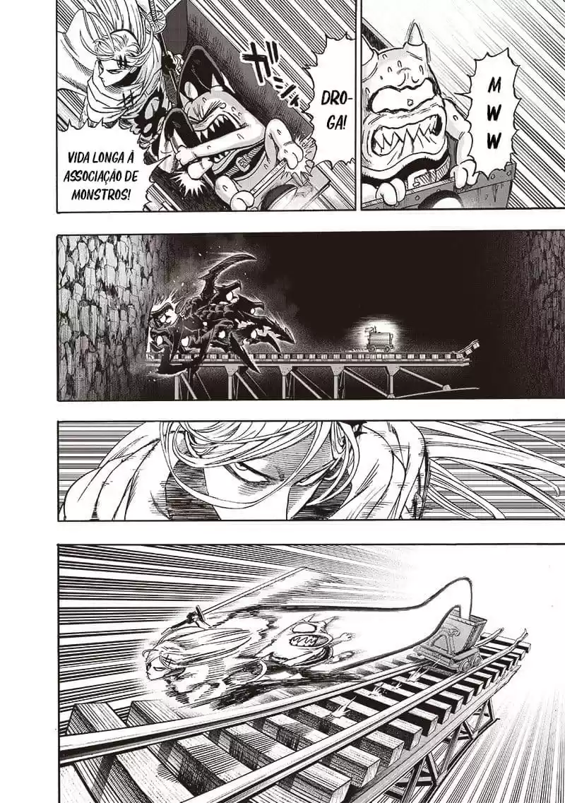 Read One punch man BR Manga Online