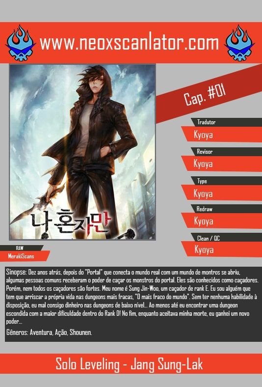 Read Solo Leveling BR Manga Online