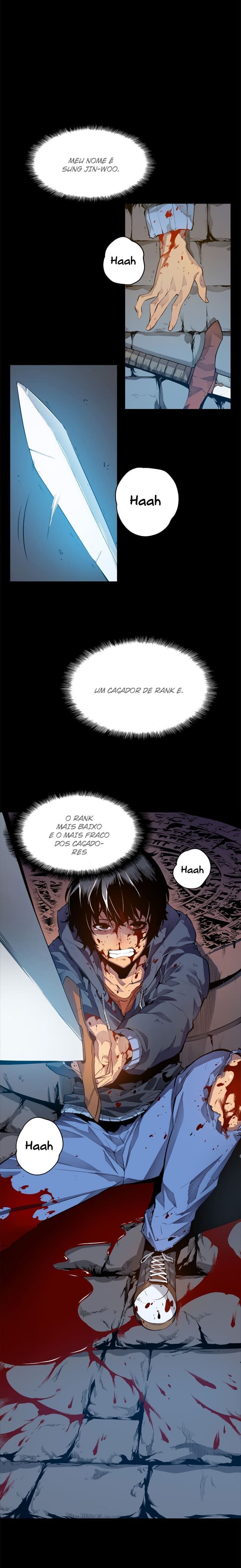 Read Solo Leveling BR Manga Online