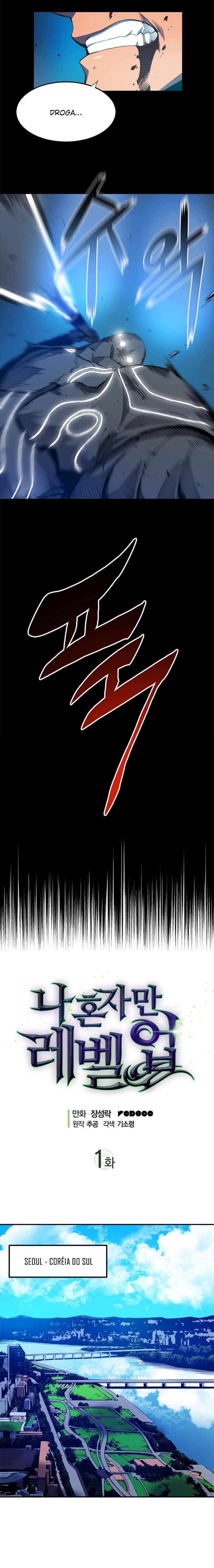 Read Solo Leveling BR Manga Online