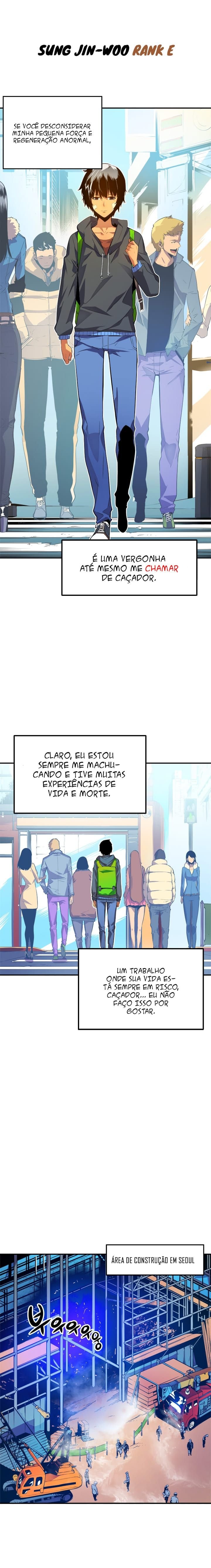 Read Solo Leveling BR Manga Online